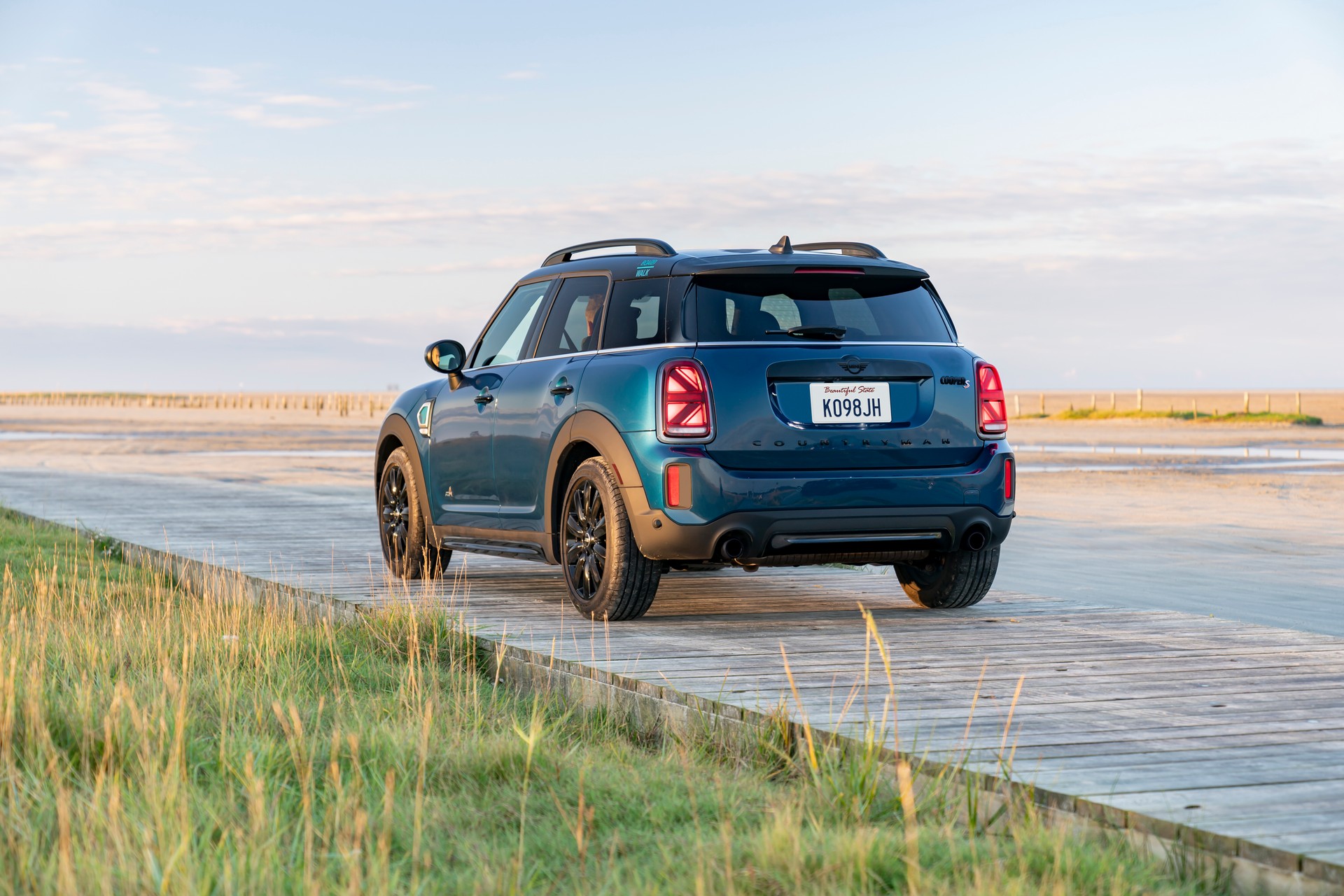 Download 2022 MINI Countryman Boardwalk Edition - Rear HD Wallpaper 1920x1280 #15