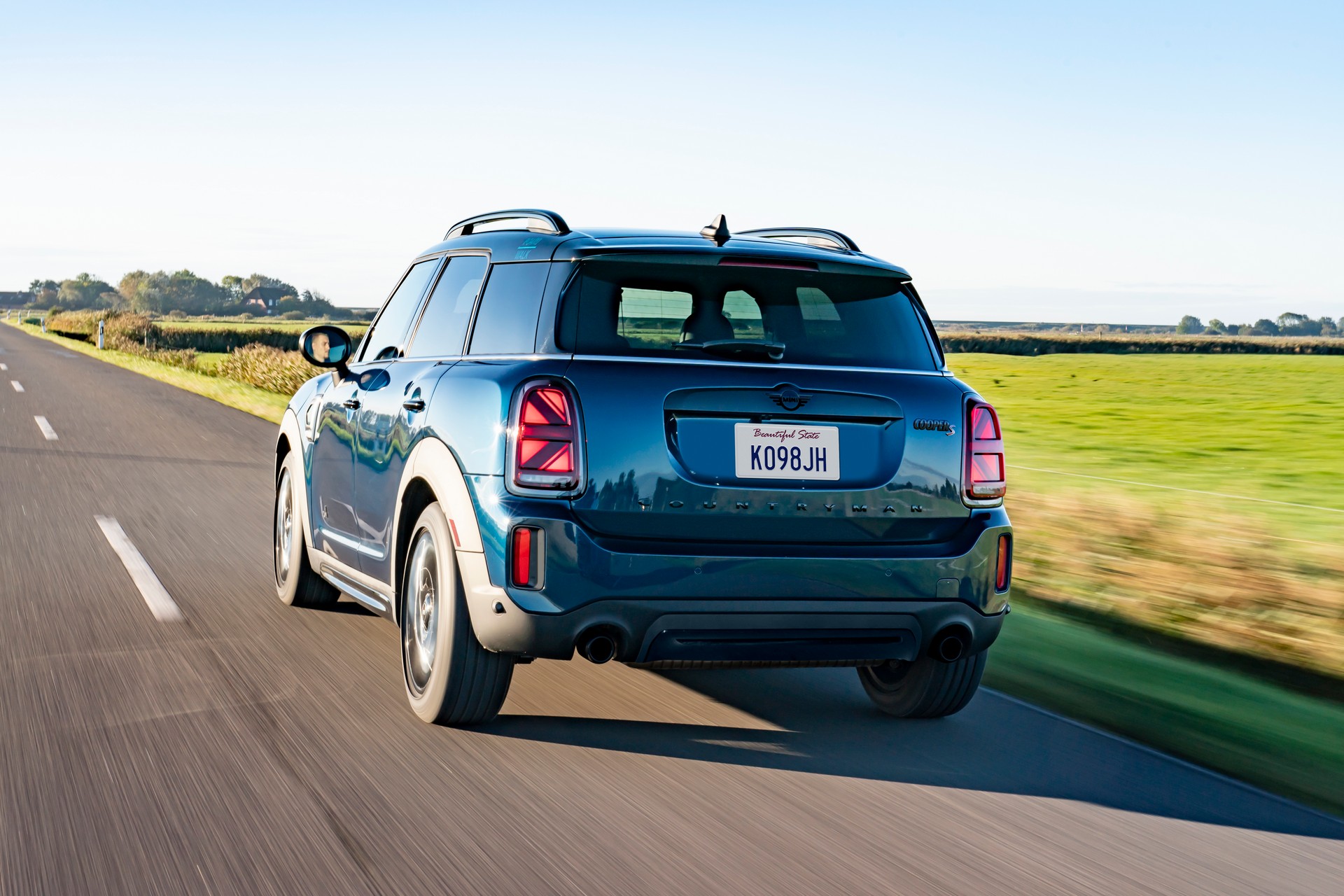 Download 2022 MINI Countryman Boardwalk Edition - Rear HD Wallpaper 1920x1280 #3
