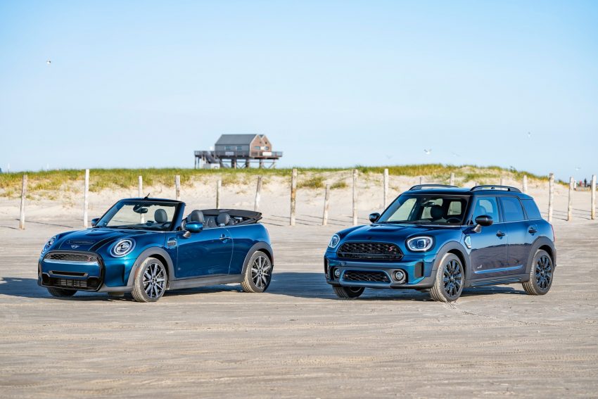 2022 MINI Countryman Boardwalk Edition Wallpaper 850x567 #17
