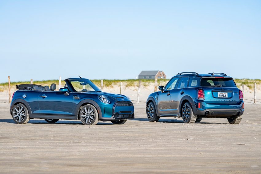 2022 MINI Countryman Boardwalk Edition Wallpaper 850x567 #19