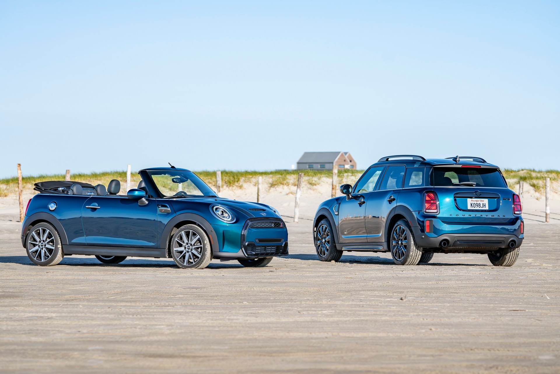 Download 2022 MINI Countryman Boardwalk Edition HD Wallpaper 1920x1281 #19