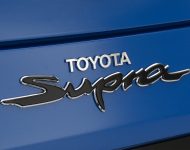 2022 Toyota GR Supra Jarama Racetrack Edition - Badge Wallpaper 190x150