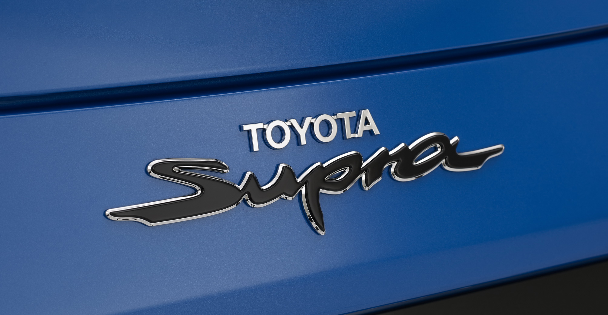 Download 2022 Toyota GR Supra Jarama Racetrack Edition - Badge HD Wallpaper 2007x1040 #8