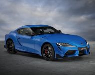 2022 Toyota GR Supra Jarama Racetrack Edition - Front Three-Quarter Wallpaper 190x150