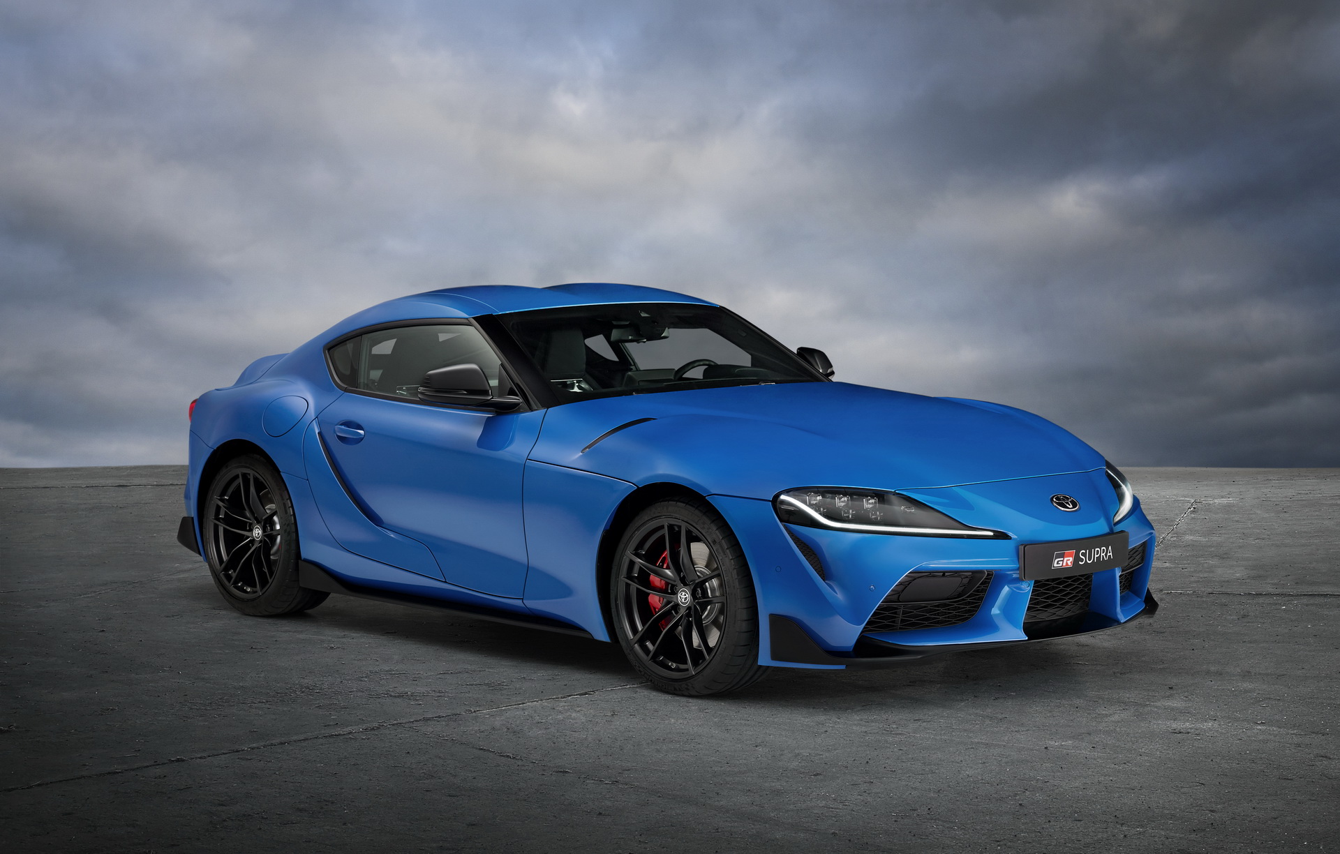 Download 2022 Toyota GR Supra Jarama Racetrack Edition - Front Three-Quarter HD Wallpaper 1920x1224 #1