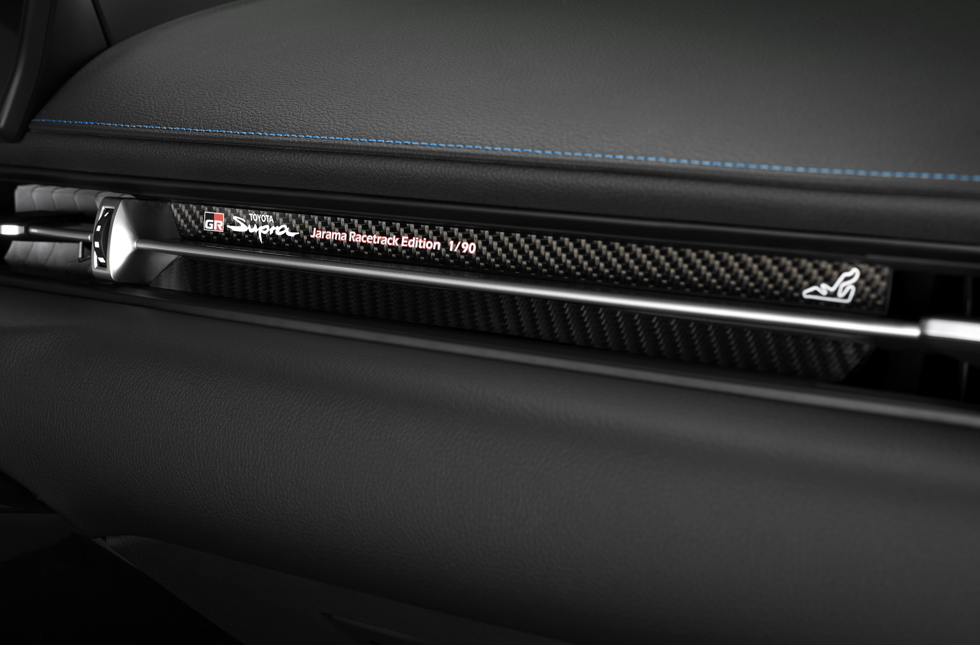 Download 2022 Toyota GR Supra Jarama Racetrack Edition - Interior, Detail HD Wallpaper 1920x1265 #15
