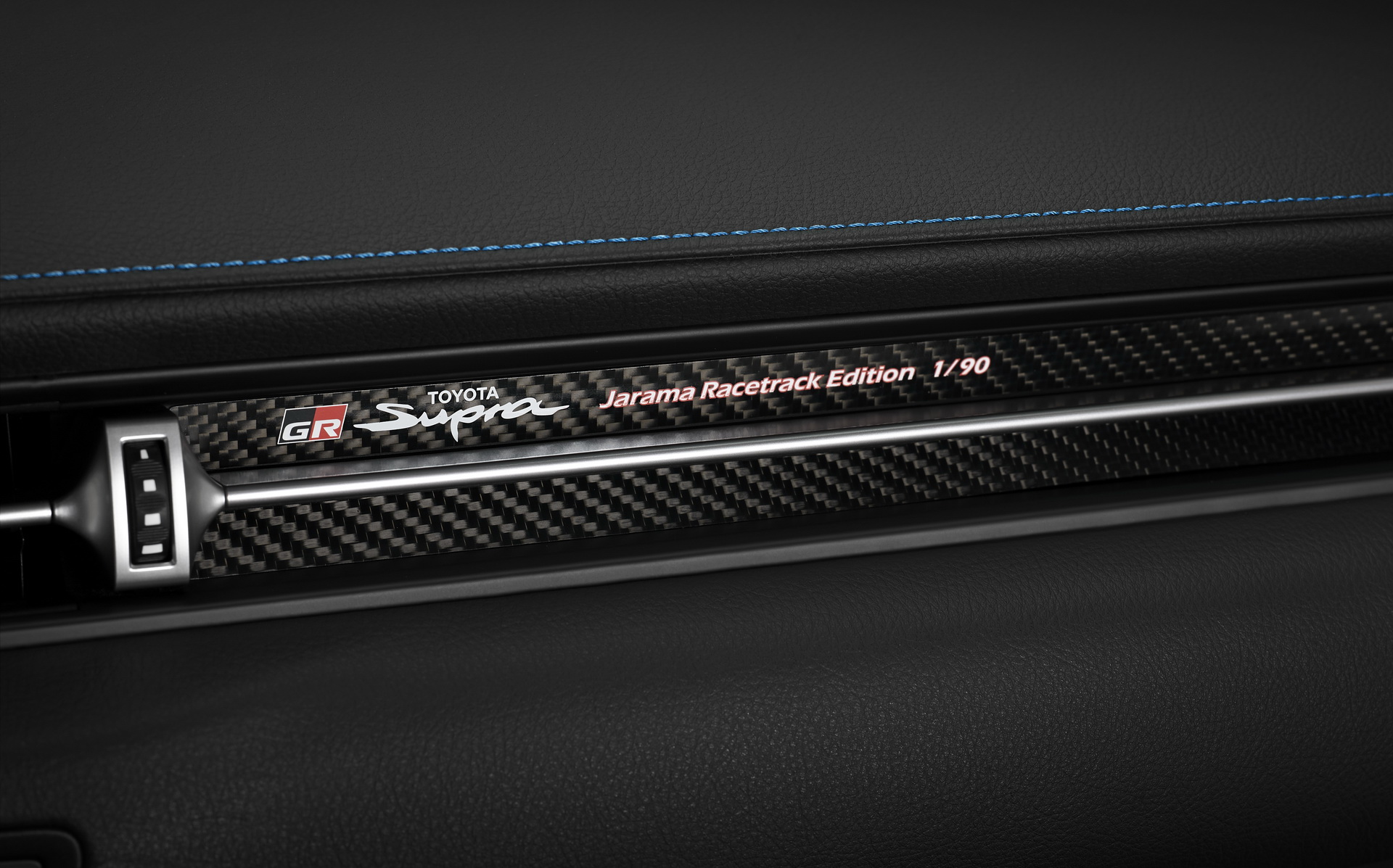 Download 2022 Toyota GR Supra Jarama Racetrack Edition - Interior, Detail HD Wallpaper 1920x1197 #14