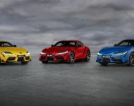 2022 Toyota GR Supra Jarama Racetrack Edition Lineup Wallpaper 190x150