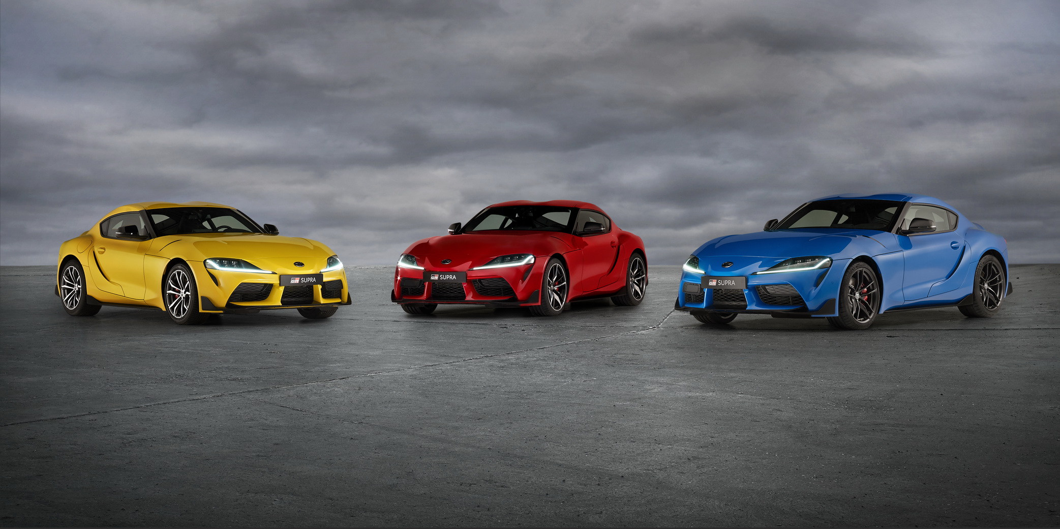 Download 2022 Toyota GR Supra Jarama Racetrack Edition Lineup HD Wallpaper 2085x1040 #7