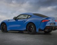 2022 Toyota GR Supra Jarama Racetrack Edition - Rear Three-Quarter Wallpaper 190x150