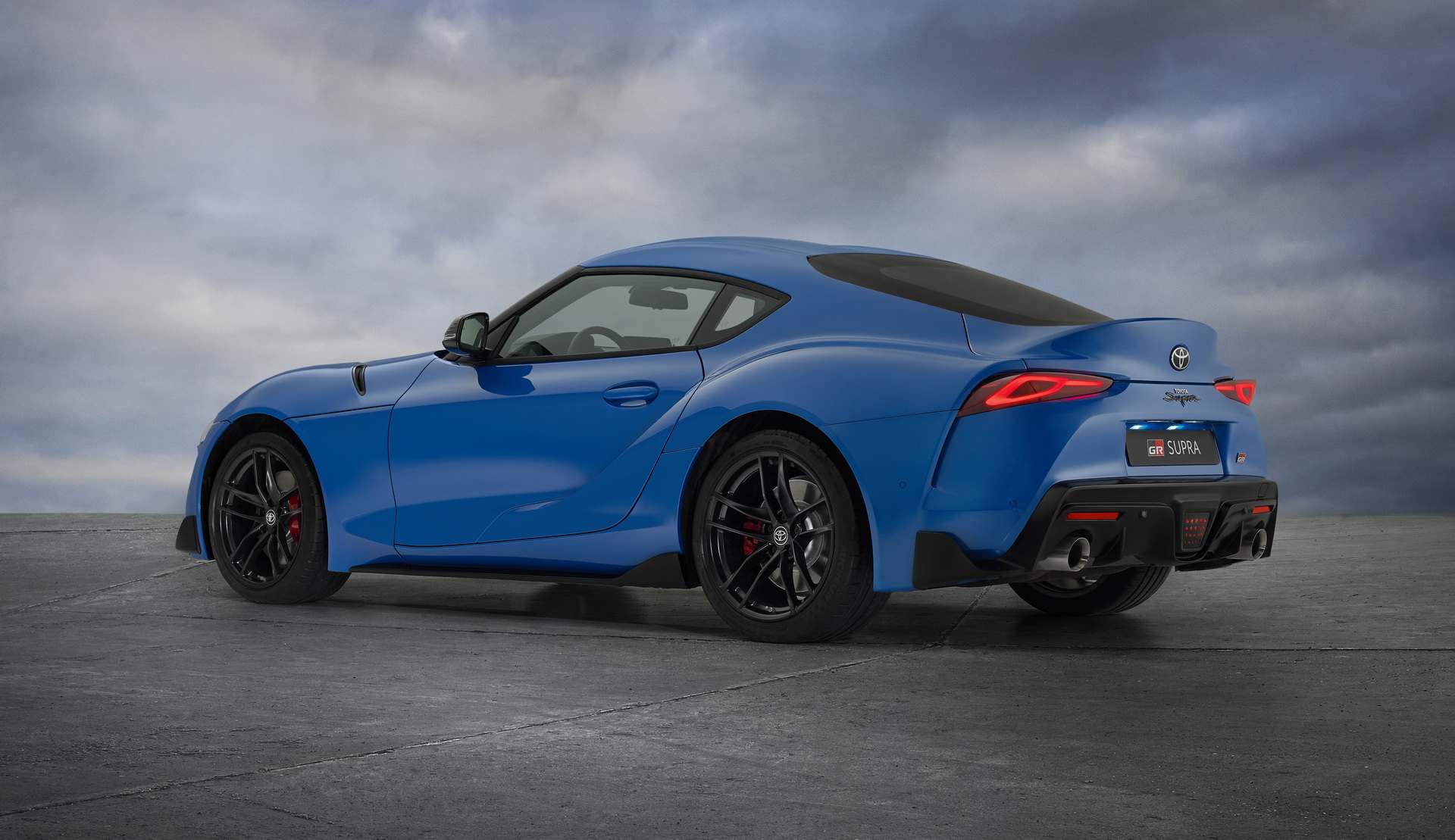 Download 2022 Toyota GR Supra Jarama Racetrack Edition - Rear Three-Quarter HD Wallpaper 1920x1109 #5