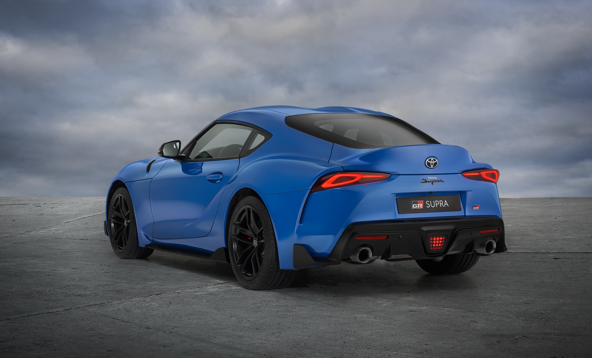 Download 2022 Toyota GR Supra Jarama Racetrack Edition - Rear HD Wallpaper 1920x1161 #6