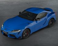 2022 Toyota GR Supra Jarama Racetrack Edition - Top Wallpaper 190x150