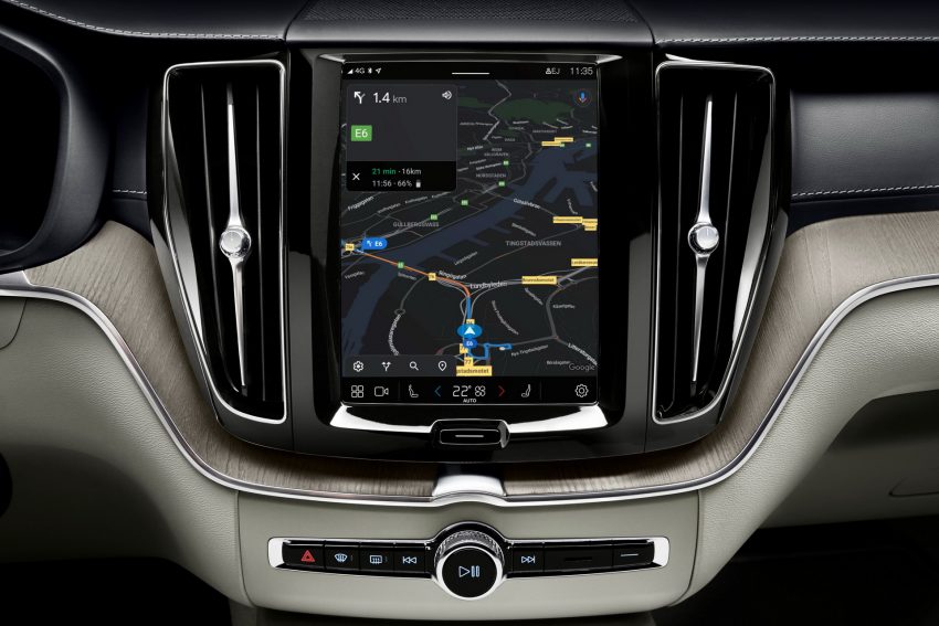 2022 Volvo XC60 - Central Console Wallpaper 850x567 #17