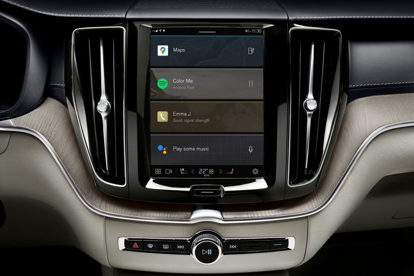 2022 Volvo XC60 - Central Console Wallpaper 850x567 #16