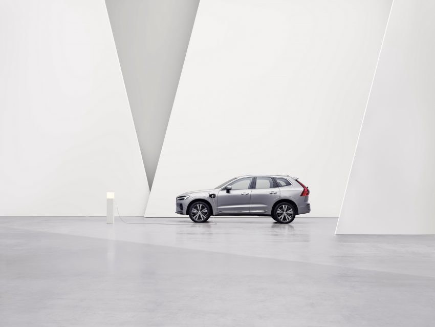 2022 Volvo XC60 - Side Wallpaper 850x638 #15