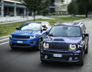 2020 Jeep Compass S 4xe - Front Wallpaper 190x150
