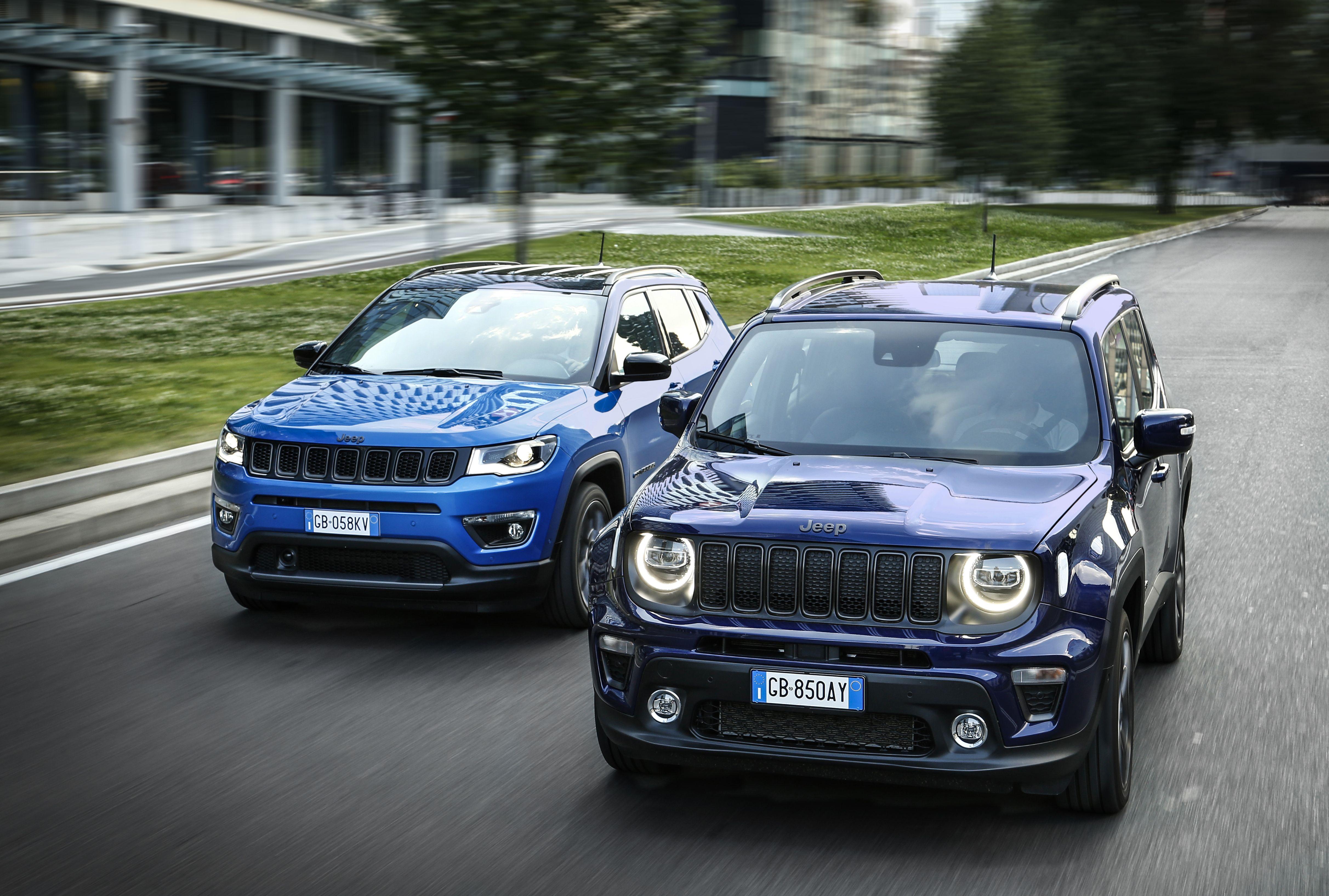 Download 2020 Jeep Compass S 4xe - Front HD Wallpaper 4849x3269 #7
