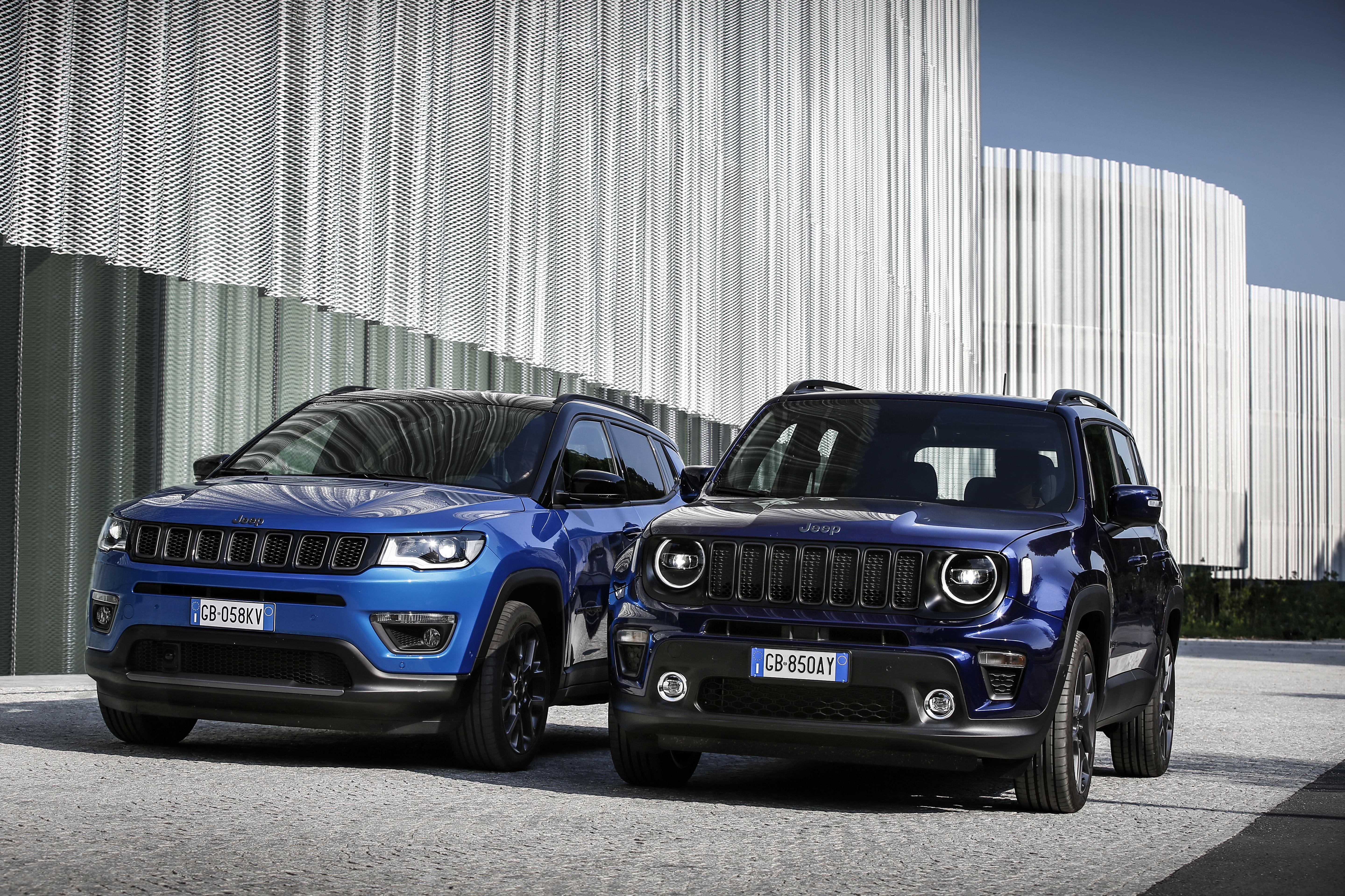 Download 2020 Jeep Compass S 4xe - Front HD Wallpaper 5760x3840 #6
