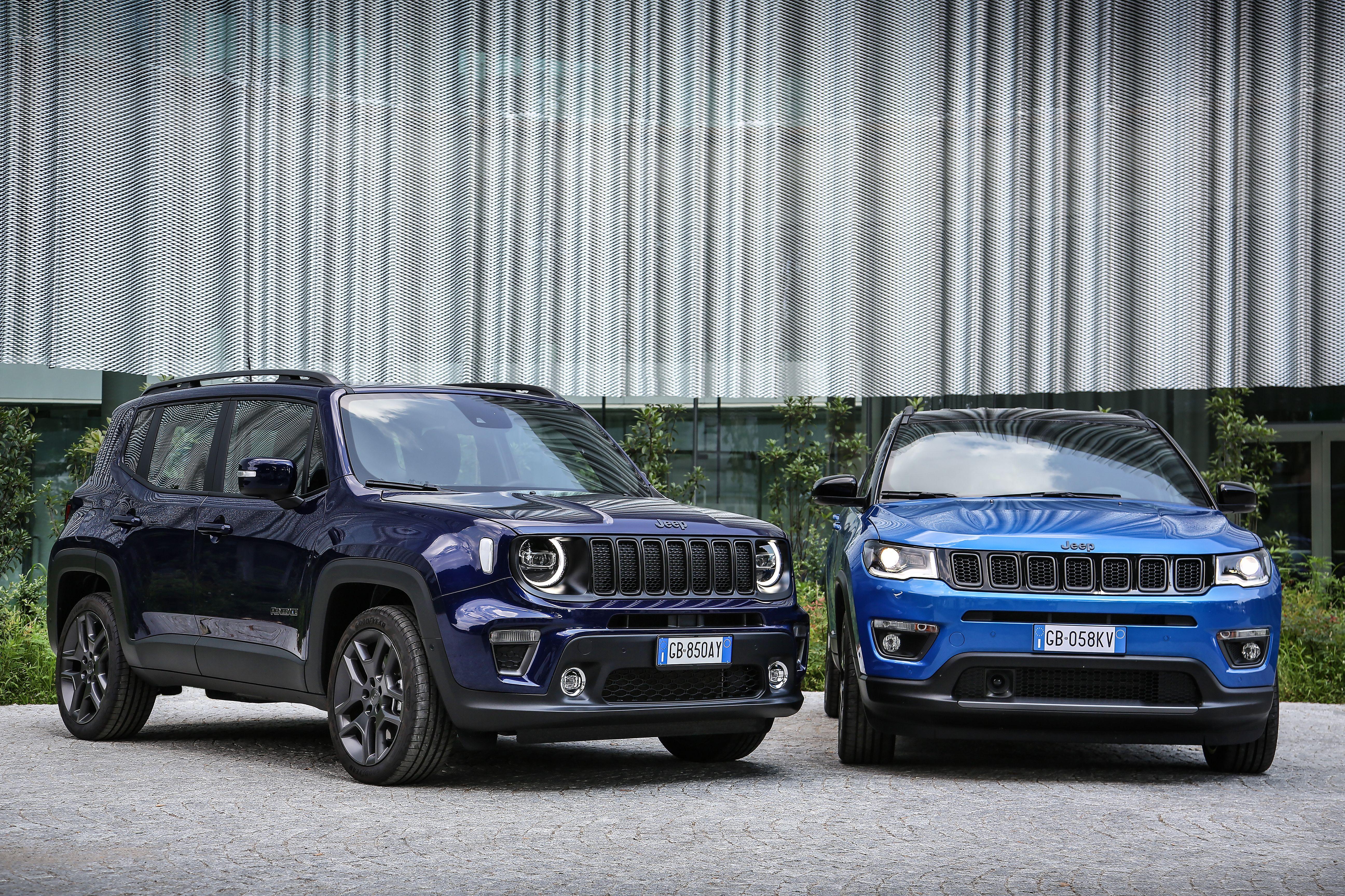 Download 2020 Jeep Compass S 4xe - Front HD Wallpaper 5184x3456 #5