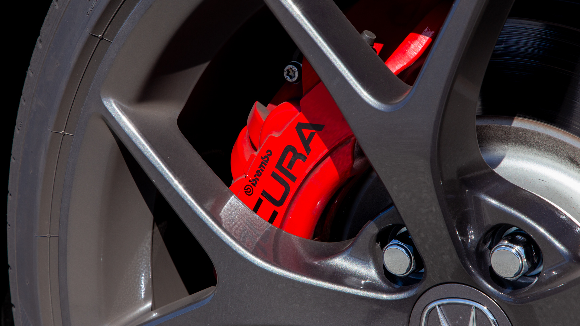 Download 2021 Acura TLX Type S - Brakes HD Wallpaper 1920x1080 #18
