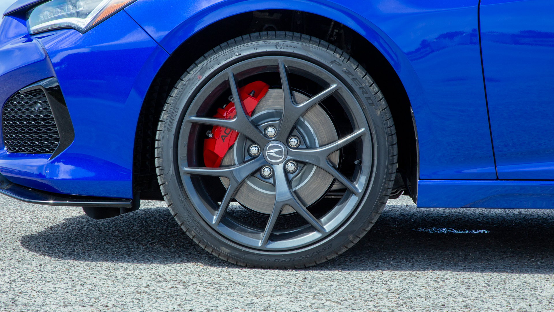 Download 2021 Acura TLX Type S - Brakes HD Wallpaper 1920x1080 #26