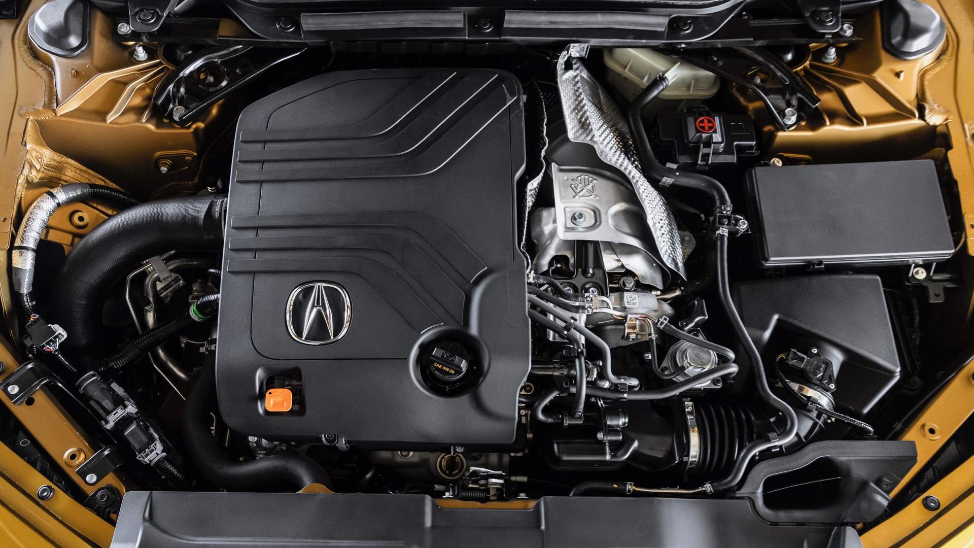 Download 2021 Acura TLX Type S - Engine HD Wallpaper 1920x1080 #22