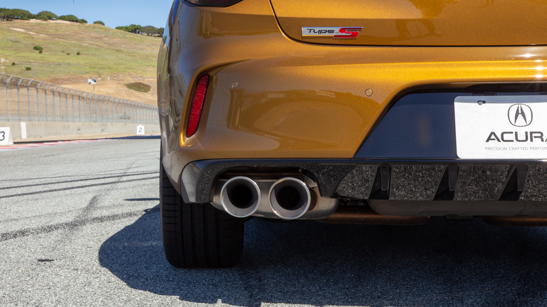 Download 2021 Acura TLX Type S - Exhaust HD Wallpaper 1920x1080 #21