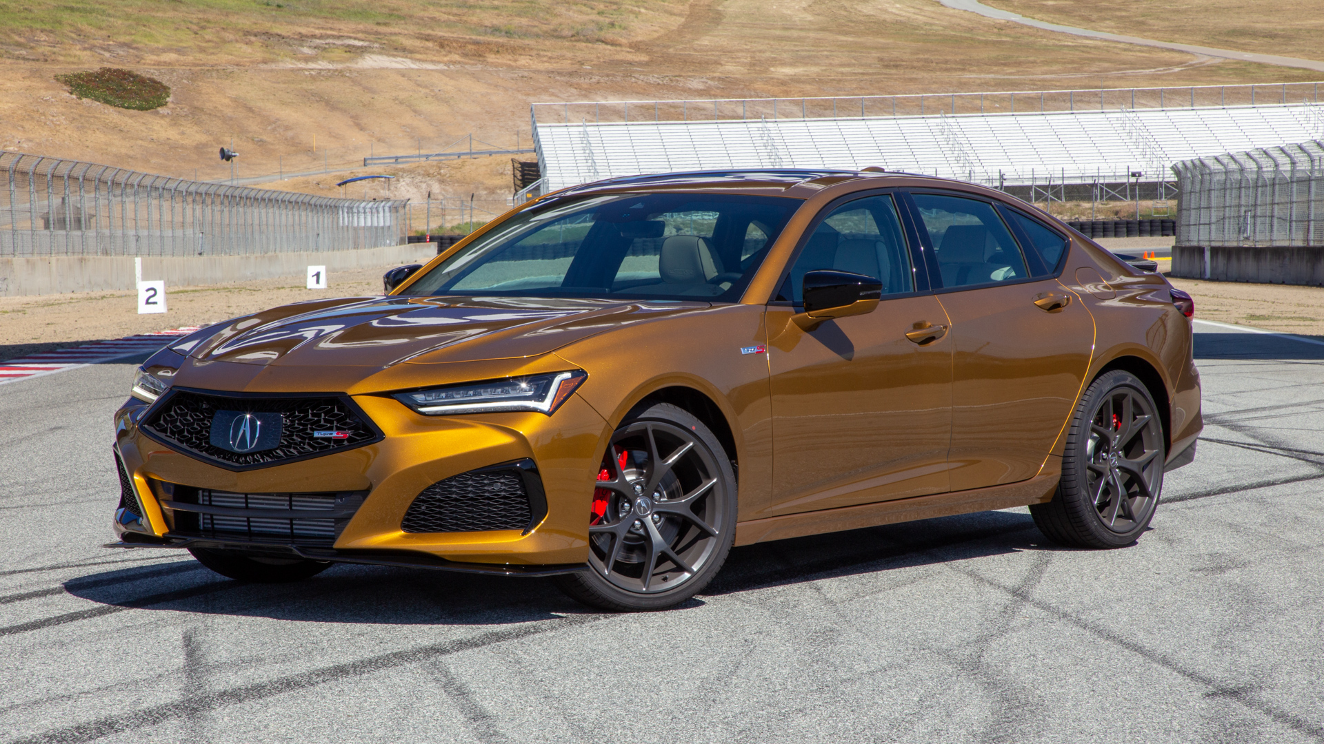 Download 2021 Acura TLX Type S - Front Three-Quarter HD Wallpaper 1920x1080 #5