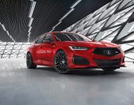2021 Acura TLX Type S - Front Three-Quarter Wallpaper 190x150
