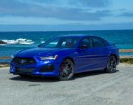 2021 Acura TLX Type S - Front Three-Quarter Wallpaper 190x150