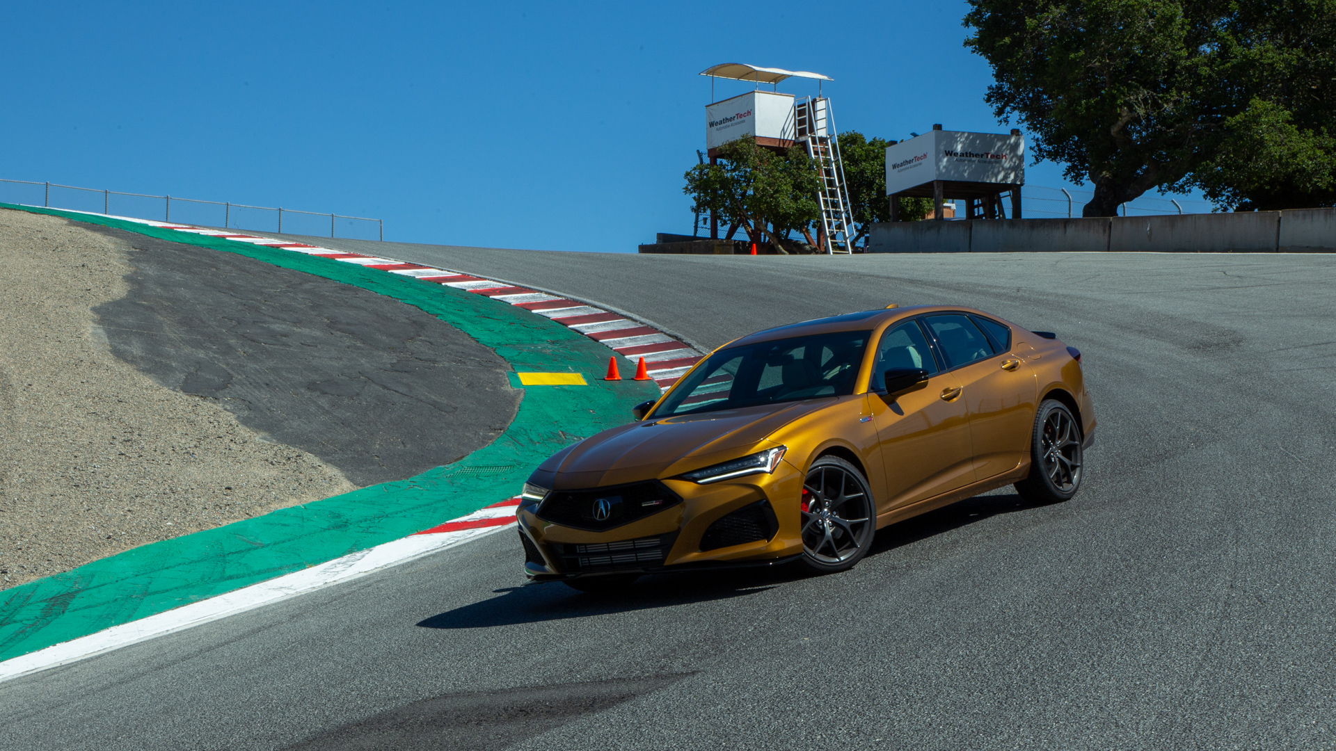 Download 2021 Acura TLX Type S - Front Three-Quarter HD Wallpaper 1920x1080 #4