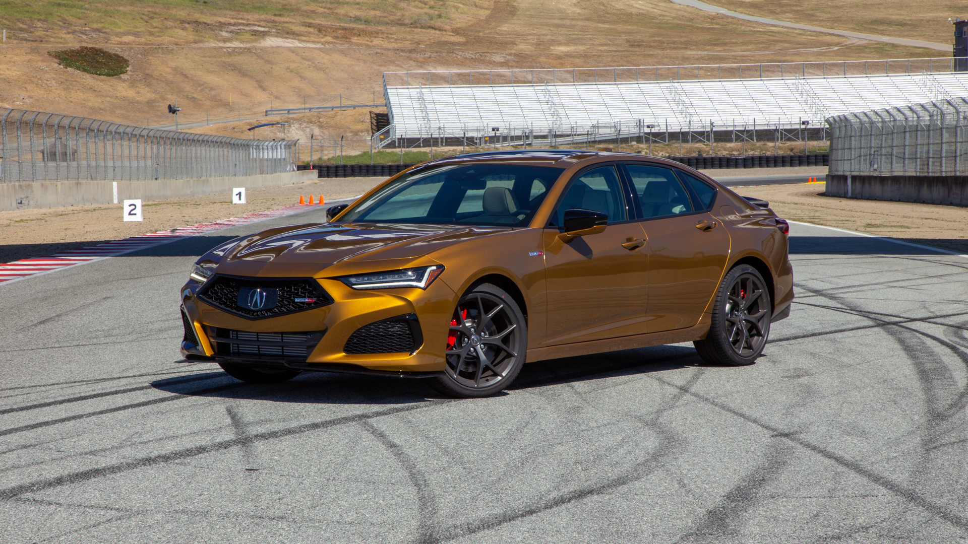 Download 2021 Acura TLX Type S - Front Three-Quarter HD Wallpaper 1920x1080 #7