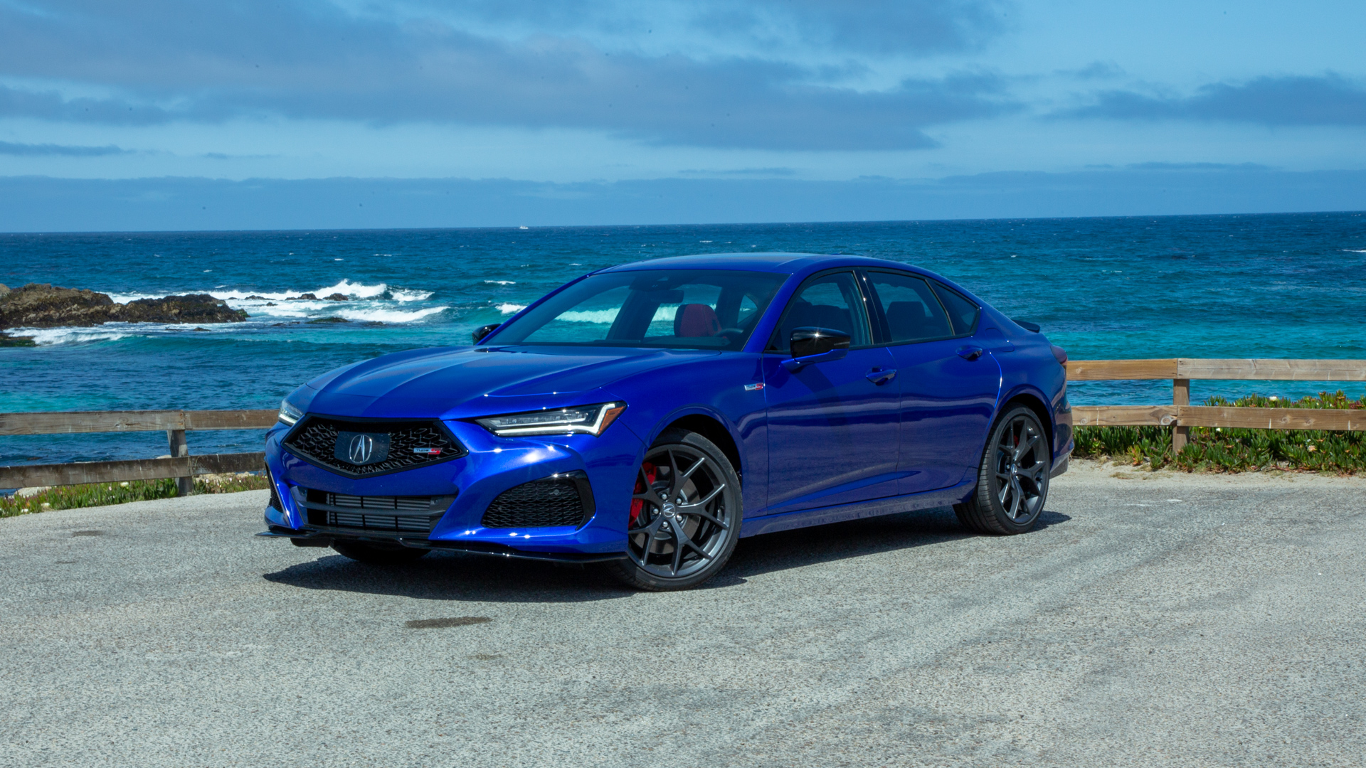 Download 2021 Acura TLX Type S - Front Three-Quarter HD Wallpaper 1920x1080 #23