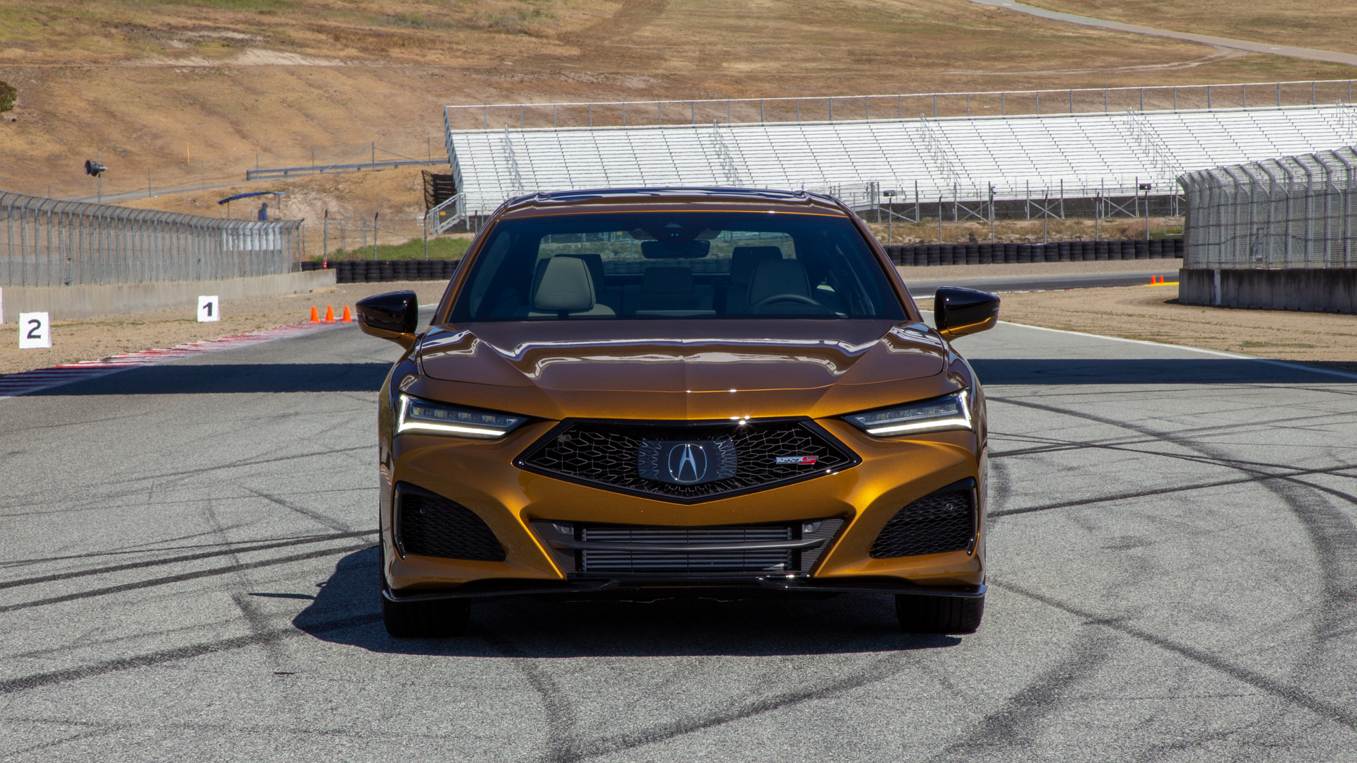 Download 2021 Acura TLX Type S - Front HD Wallpaper 1920x1080 #8