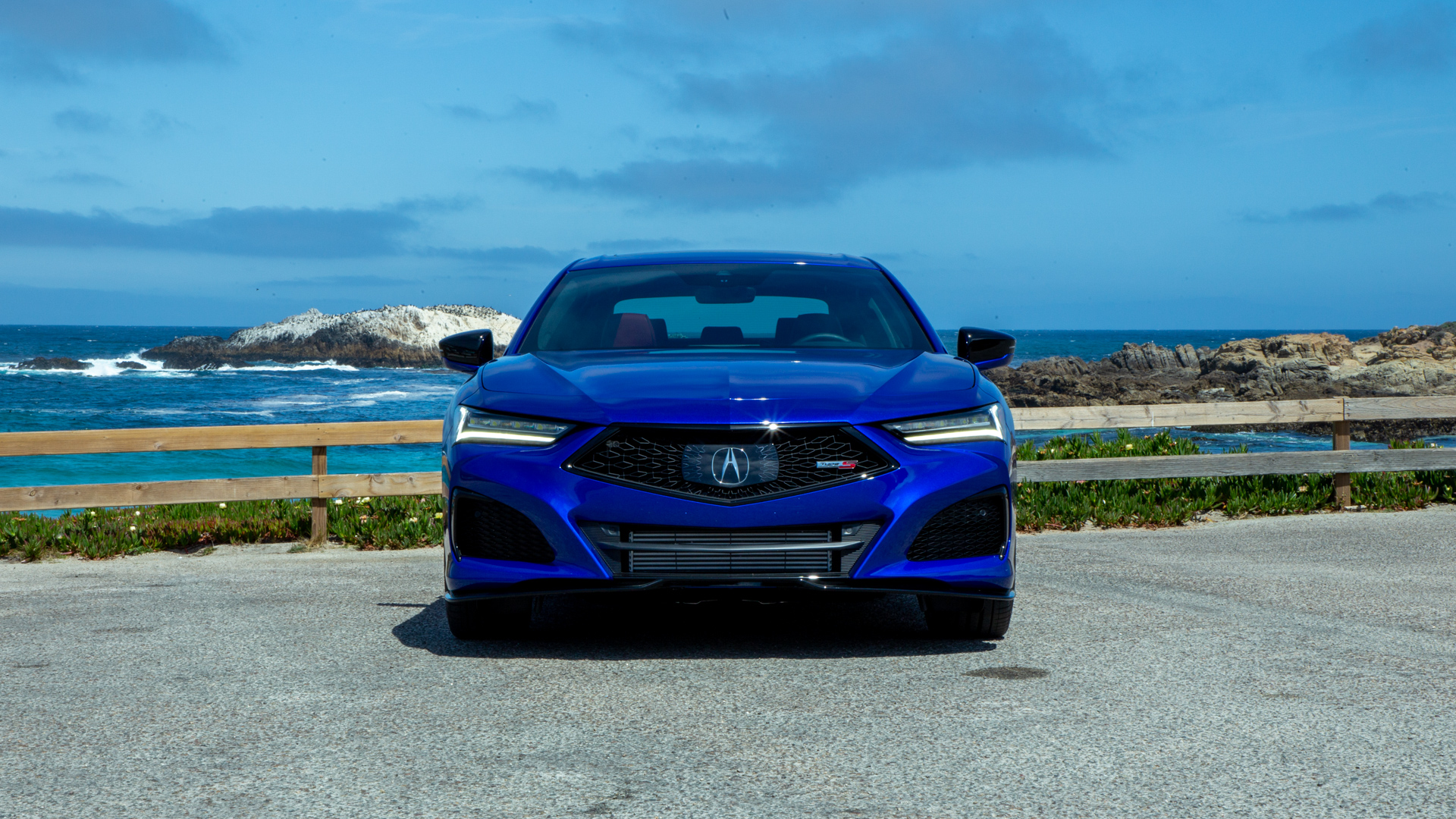 Download 2021 Acura TLX Type S - Front HD Wallpaper 1920x1080 #24