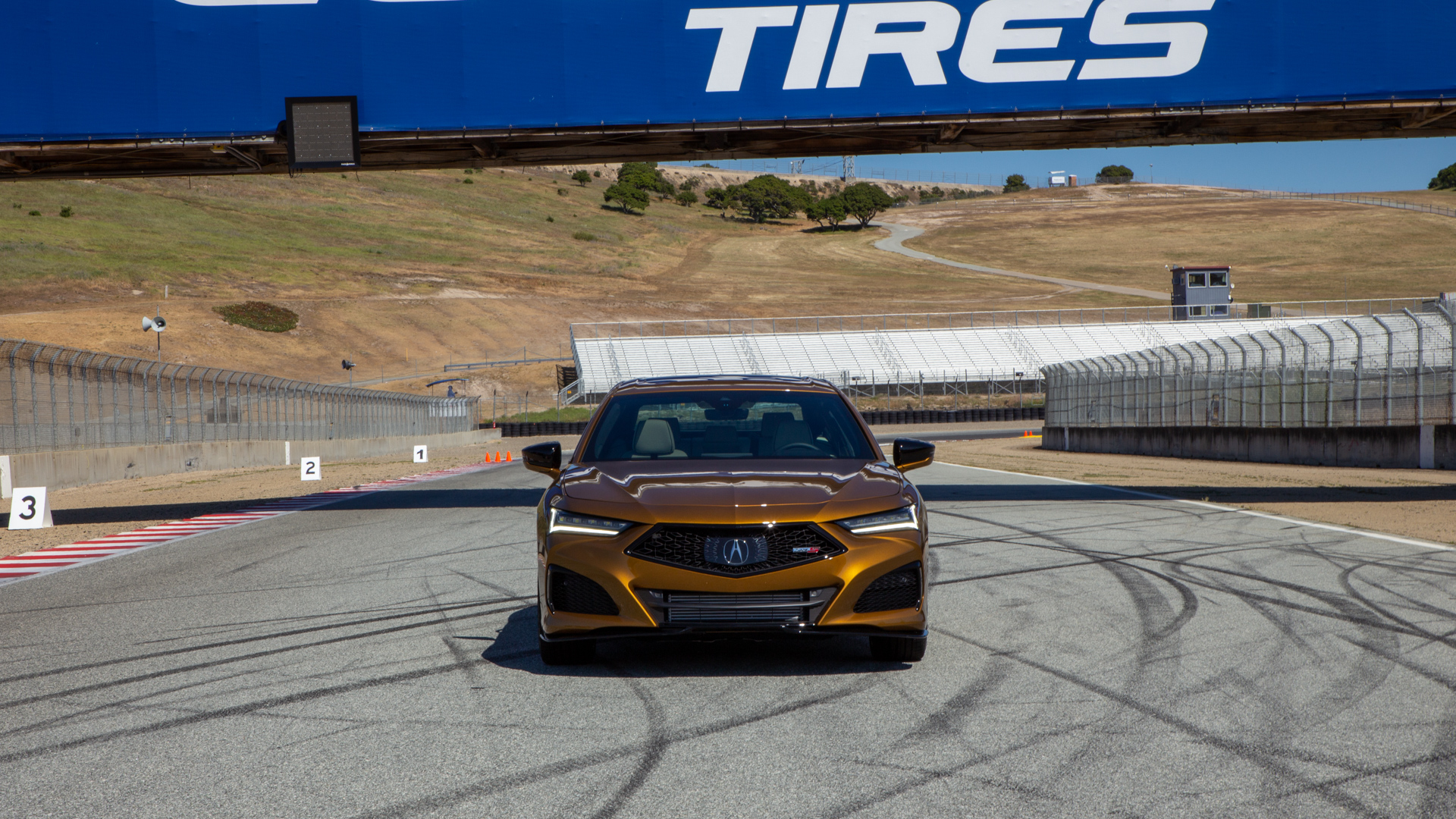 Download 2021 Acura TLX Type S - Front HD Wallpaper 1920x1080 #9