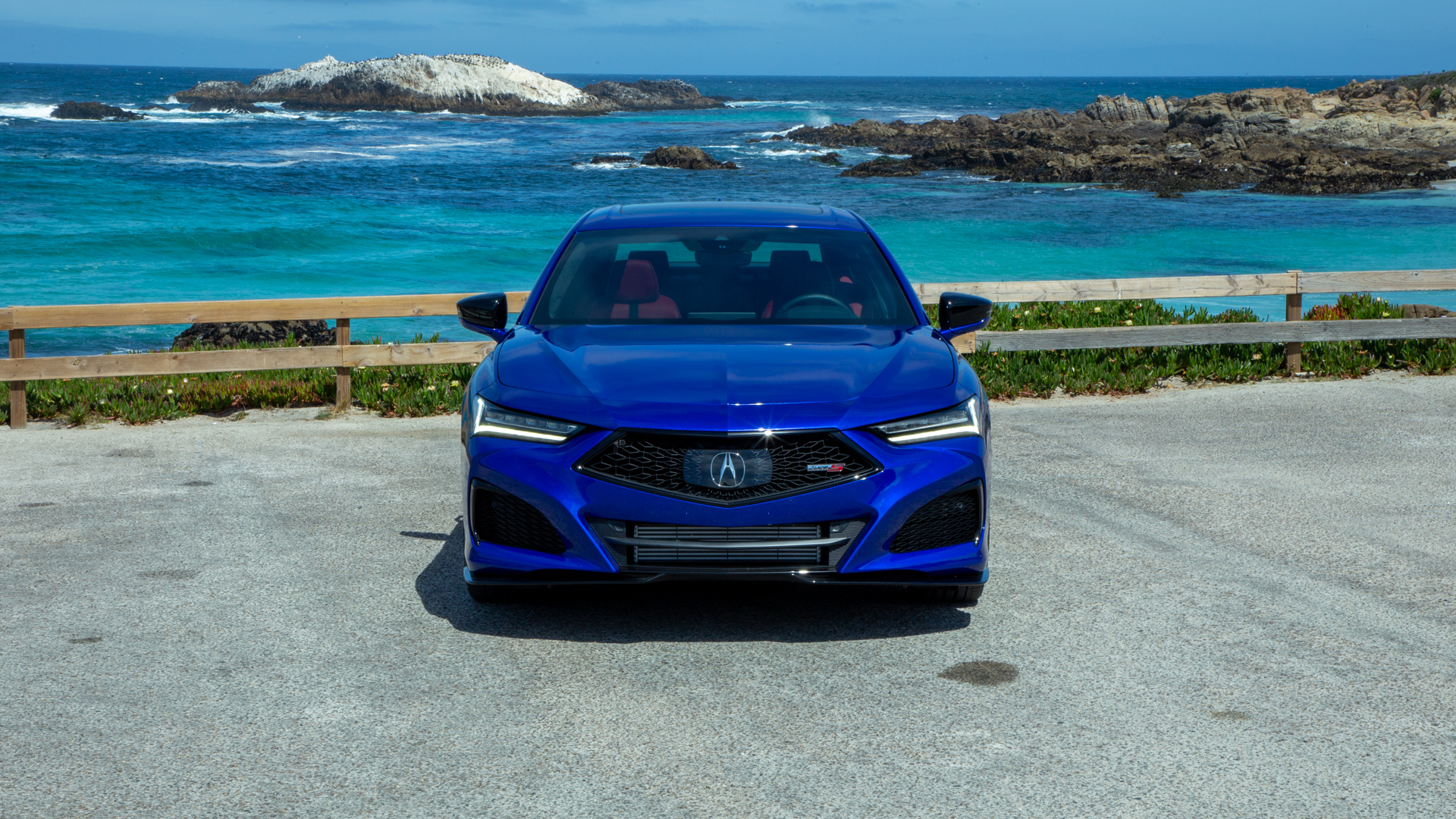 Download 2021 Acura TLX Type S - Front HD Wallpaper 1920x1080 #25