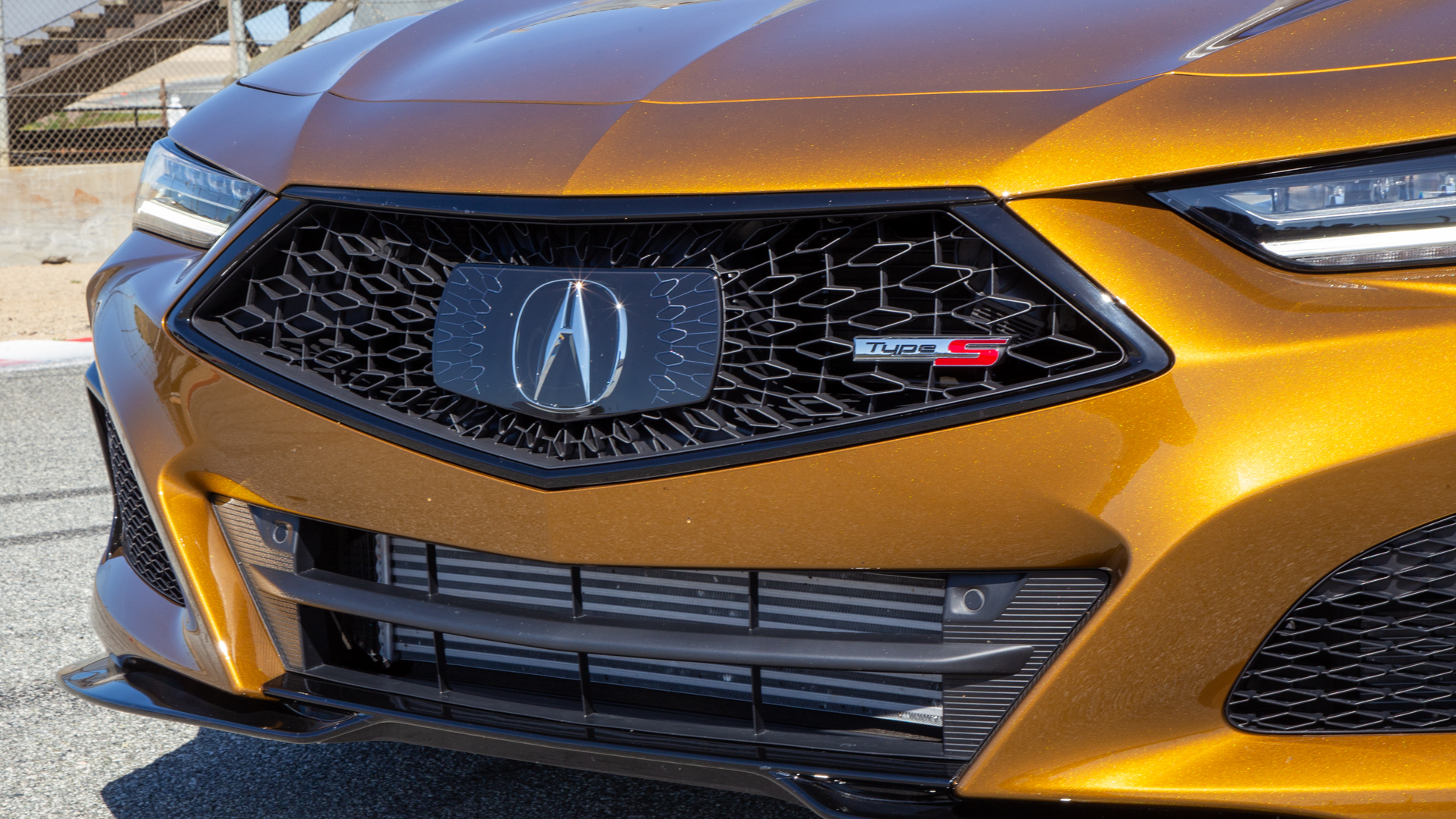 Download 2021 Acura TLX Type S - Grille HD Wallpaper 1920x1080 #17