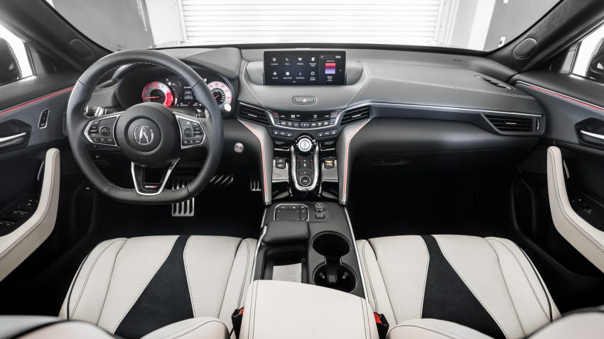 2021 Acura TLX Type S - Interior, Cockpit Wallpaper 850x478 #34