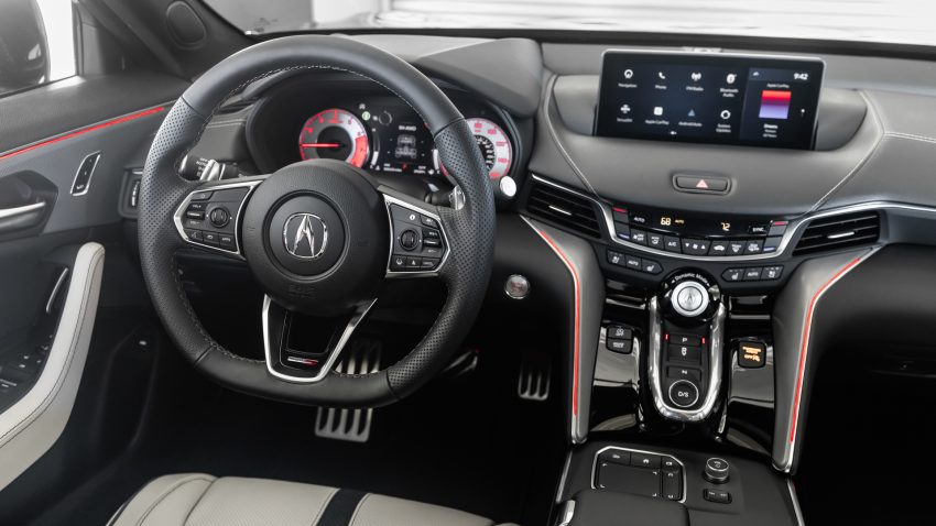 2021 Acura TLX Type S - Interior, Cockpit Wallpaper 850x478 #35