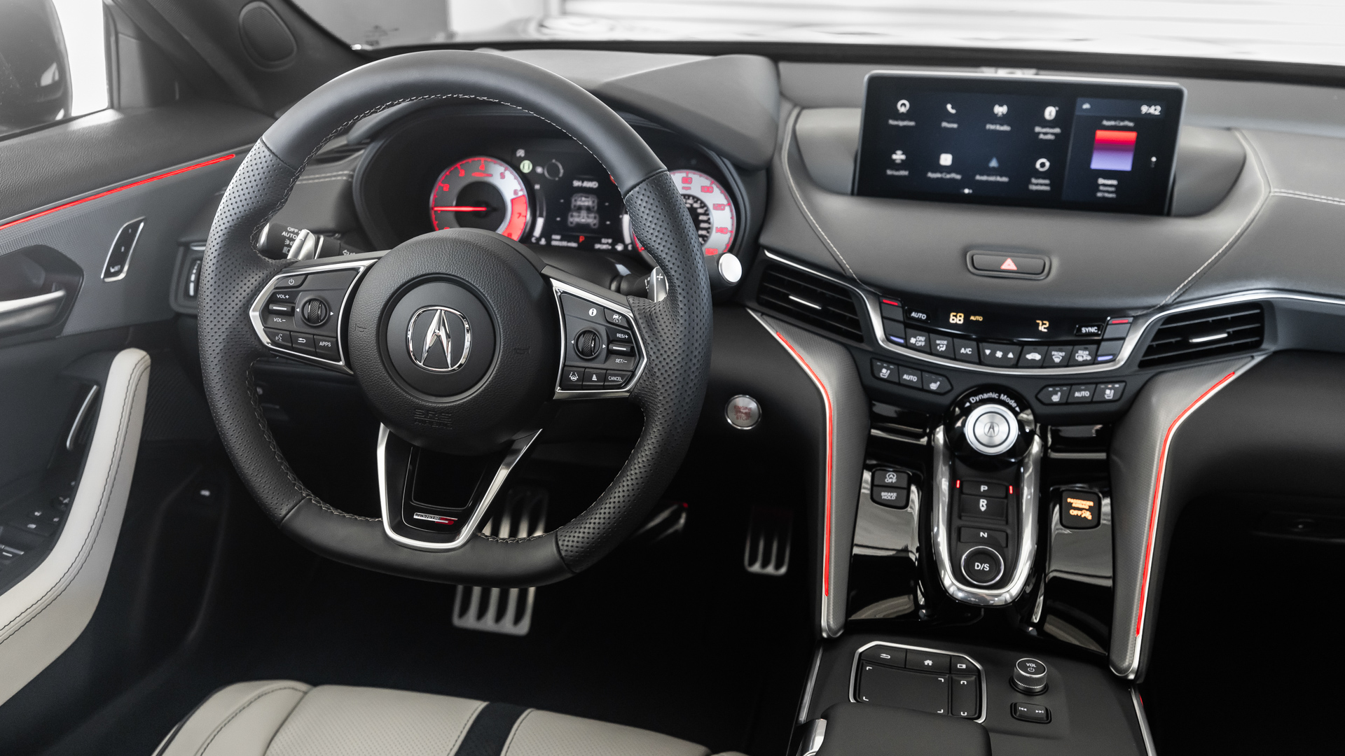 Download 2021 Acura TLX Type S - Interior, Cockpit HD Wallpaper 1920x1080 #35