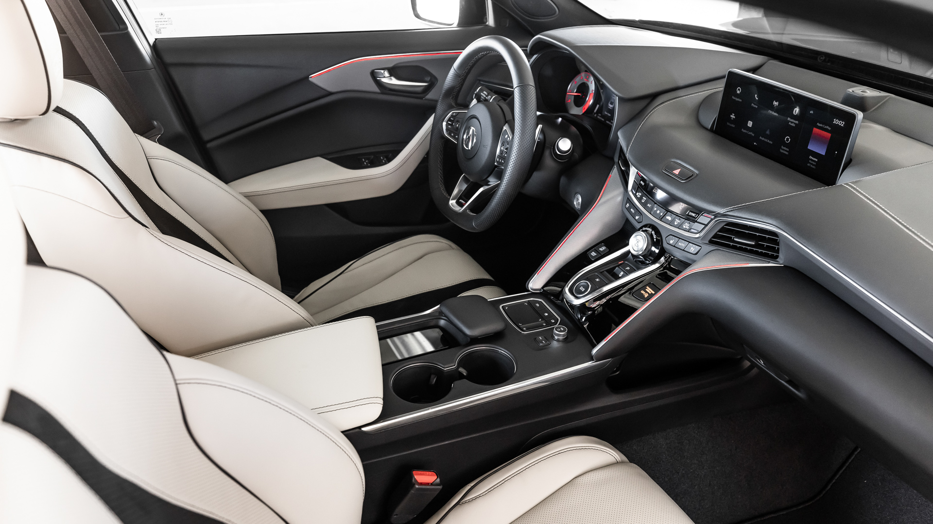 Download 2021 Acura TLX Type S - Interior HD Wallpaper 1920x1080 #33