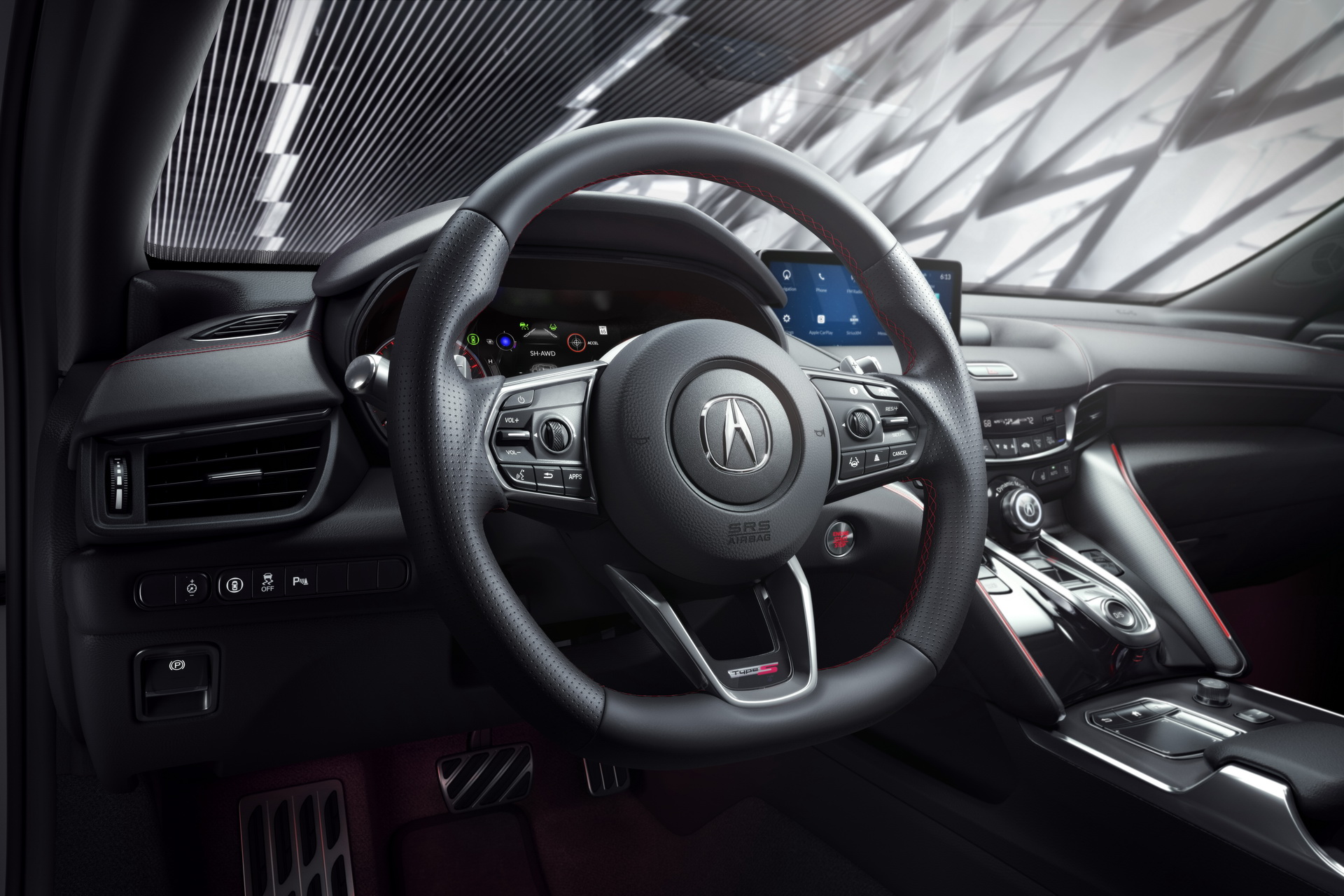 Download 2021 Acura TLX Type S - Interior HD Wallpaper 1920x1280 #45