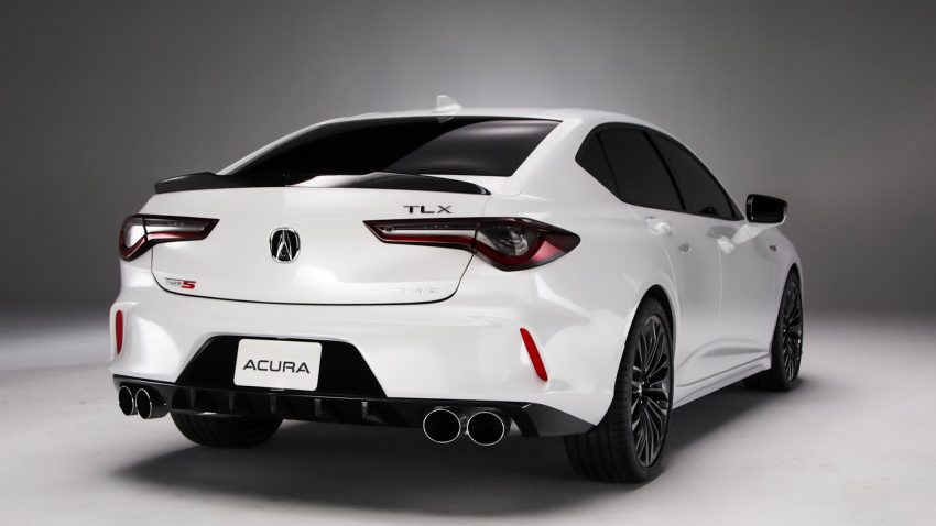 2021 Acura TLX Type S - Rear Three-Quarter Wallpaper 850x478 #48