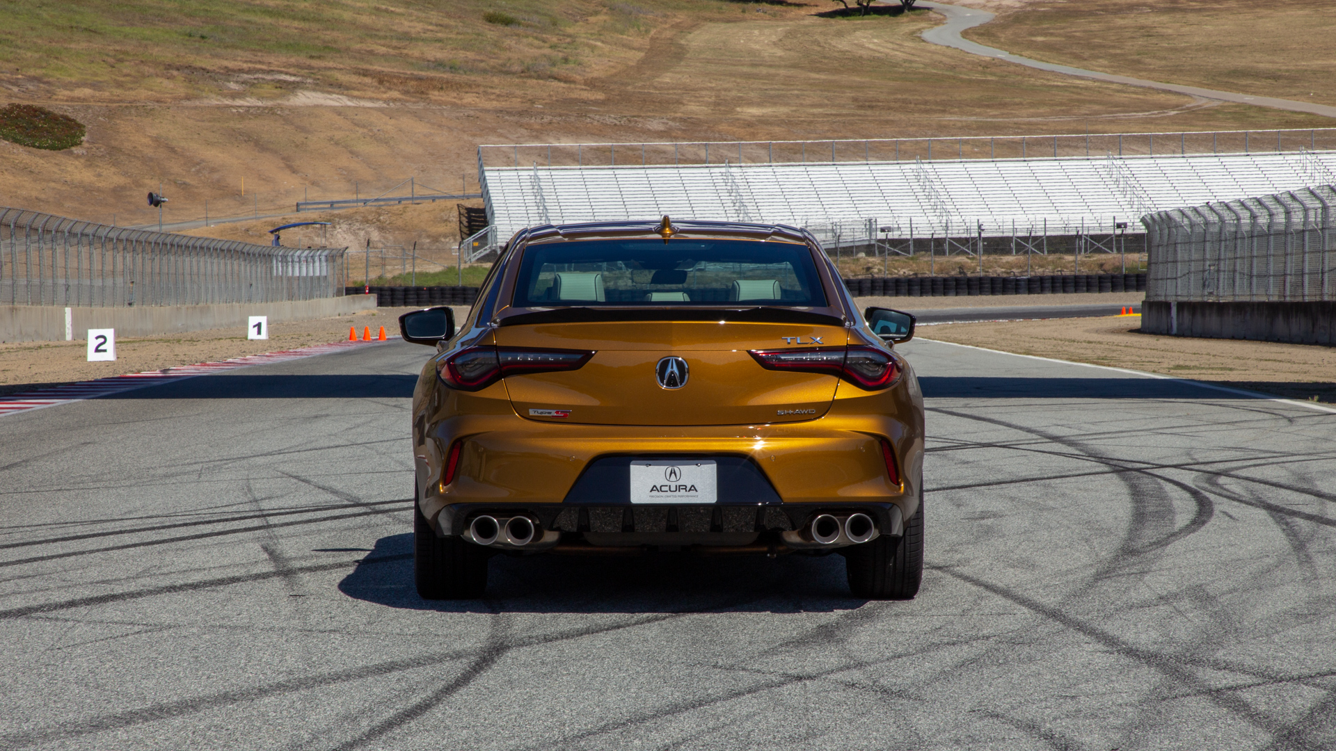 Download 2021 Acura TLX Type S - Rear HD Wallpaper 1920x1080 #11