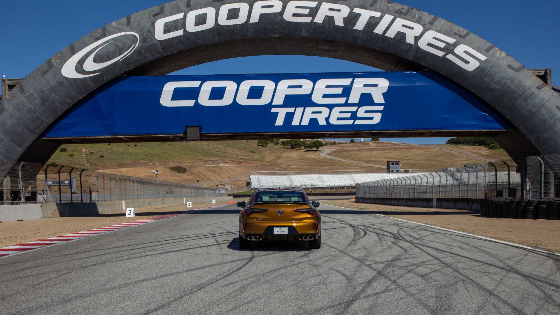 Download 2021 Acura TLX Type S - Rear HD Wallpaper 1920x1080 #12