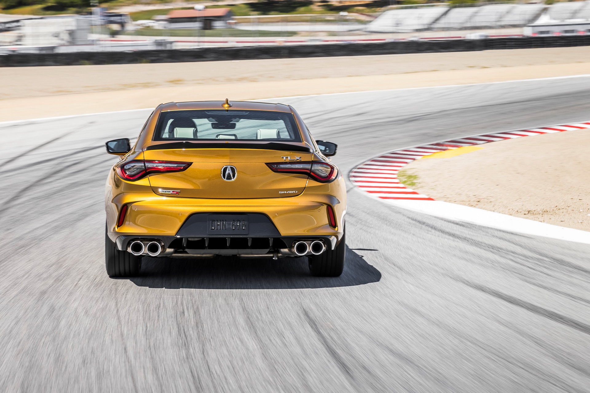 Download 2021 Acura TLX Type S - Rear HD Wallpaper 1920x1281 #2