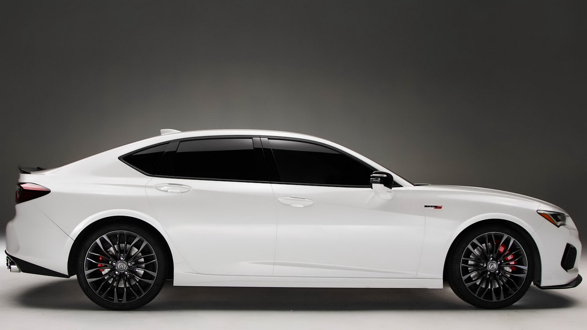 Download 2021 Acura TLX Type S - Side HD Wallpaper 1920x1080 #49