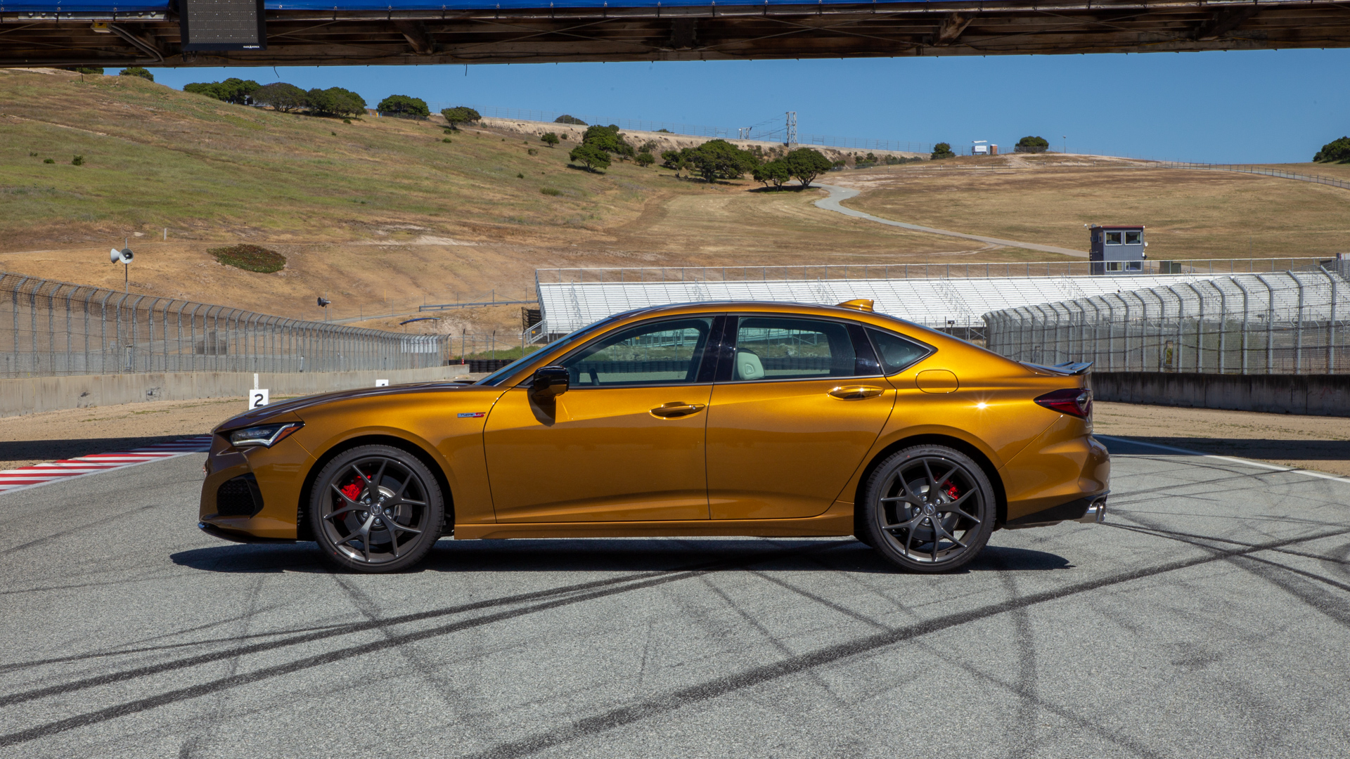 Download 2021 Acura TLX Type S - Side HD Wallpaper 1920x1080 #14